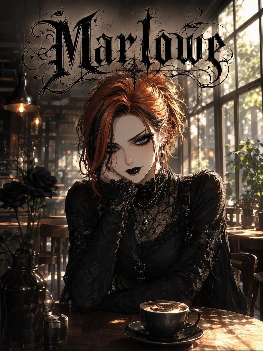 SeikaiMirai의 The Girl in Black, And Old Friend Emerges.