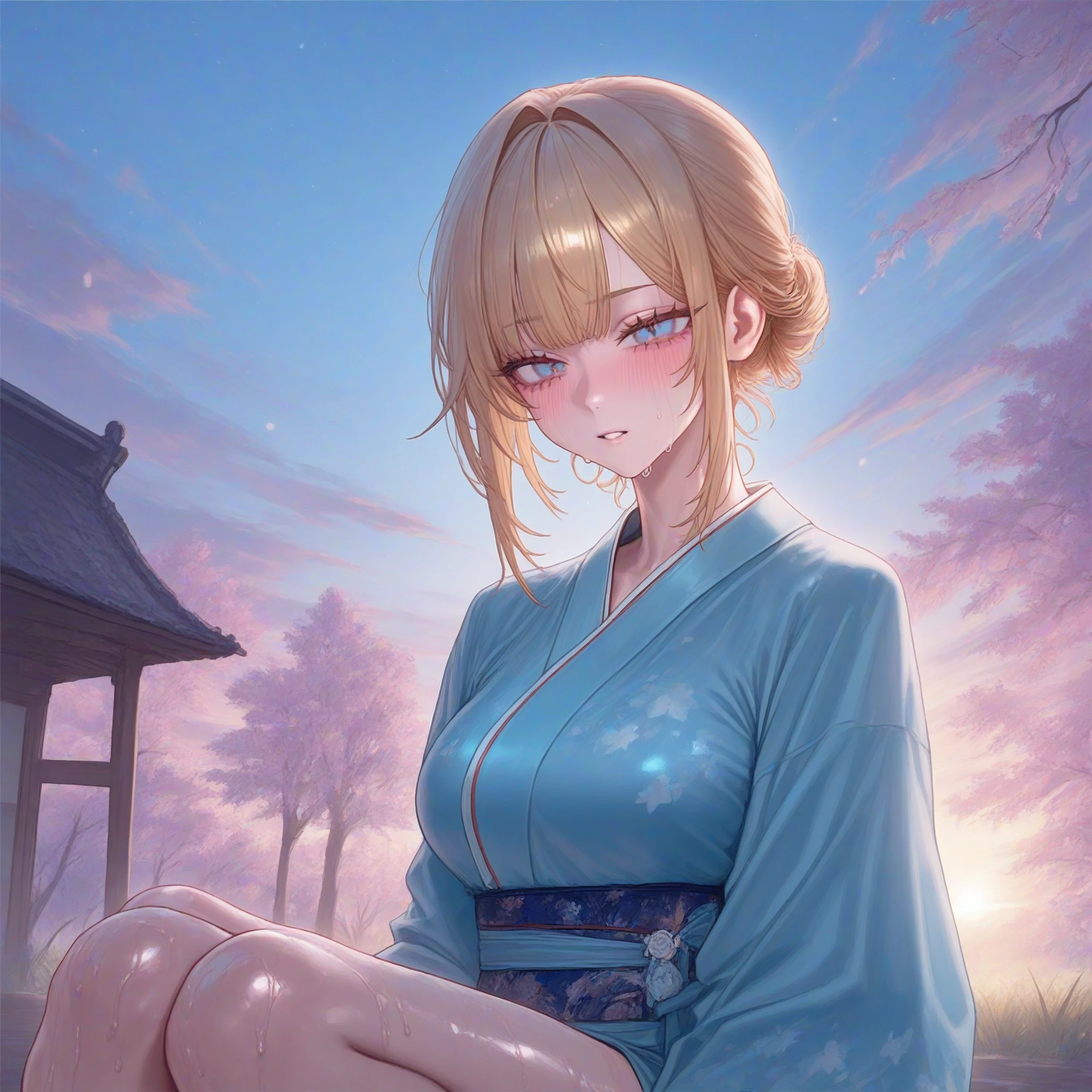 그 료칸에 3년째 묵는다