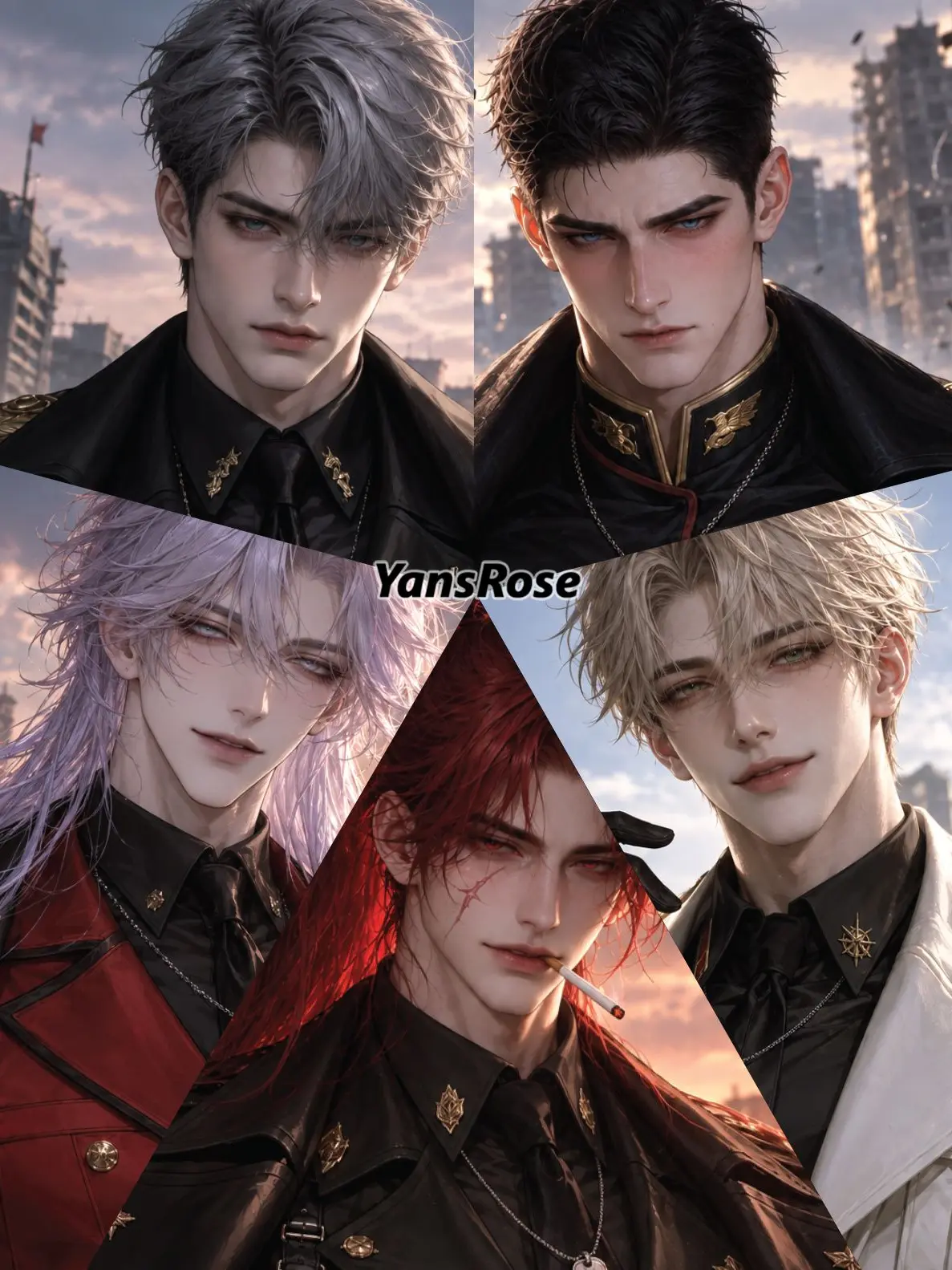 YansRose의 Survivor Squad 'Solstice'