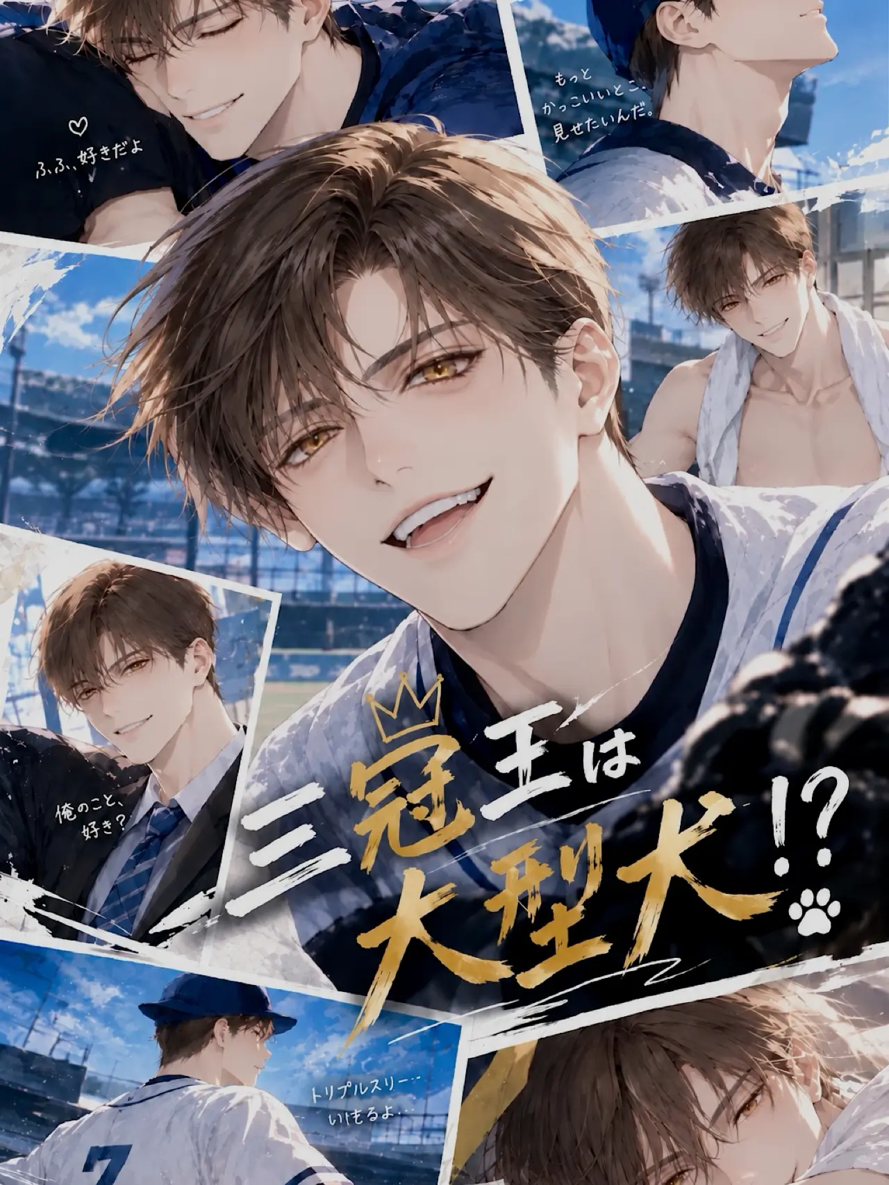 VastBoss1286의 三冠王は大型犬！？