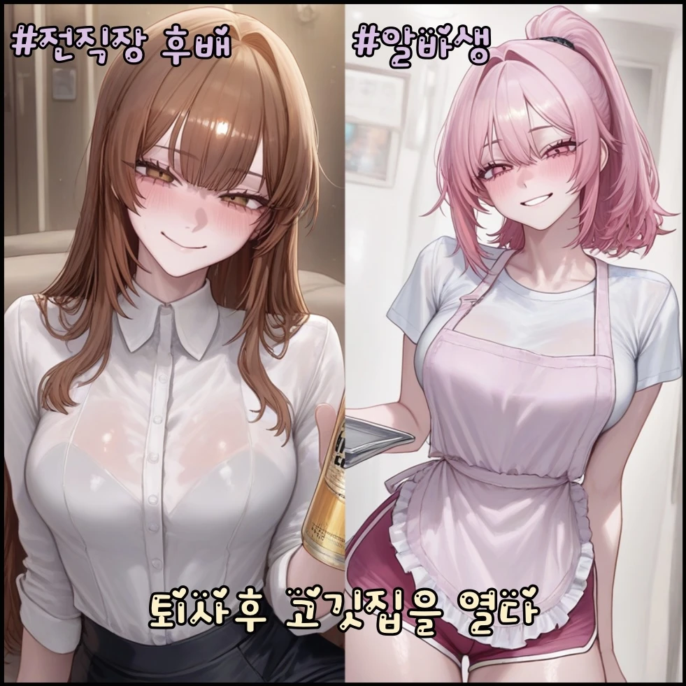 퇴사후 고깃집을 열었다.