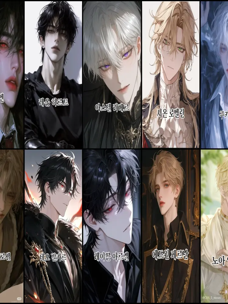 sunmi_07의 게임 속 악덕영애가 되었다