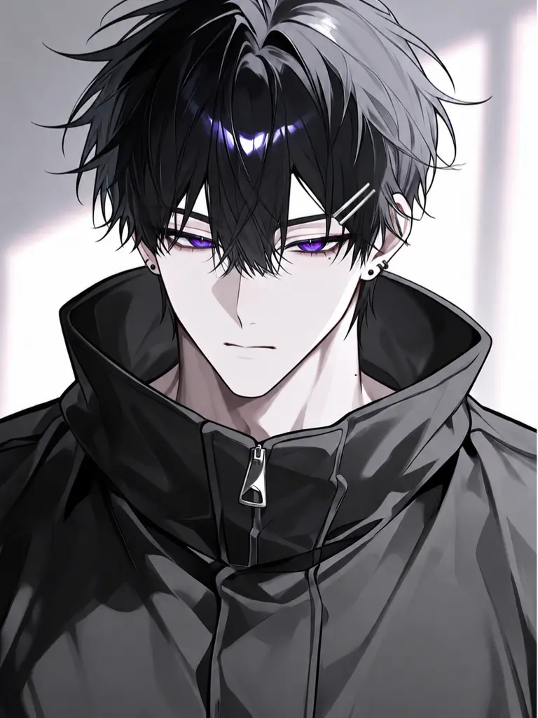 kuro1iiya2의 学校一の強面くん、実は…