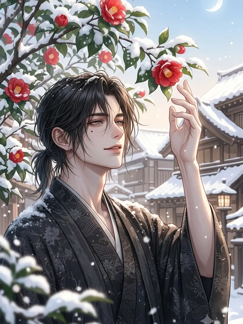 shiningbeing의 Looking at You Reminds Me of Camellias