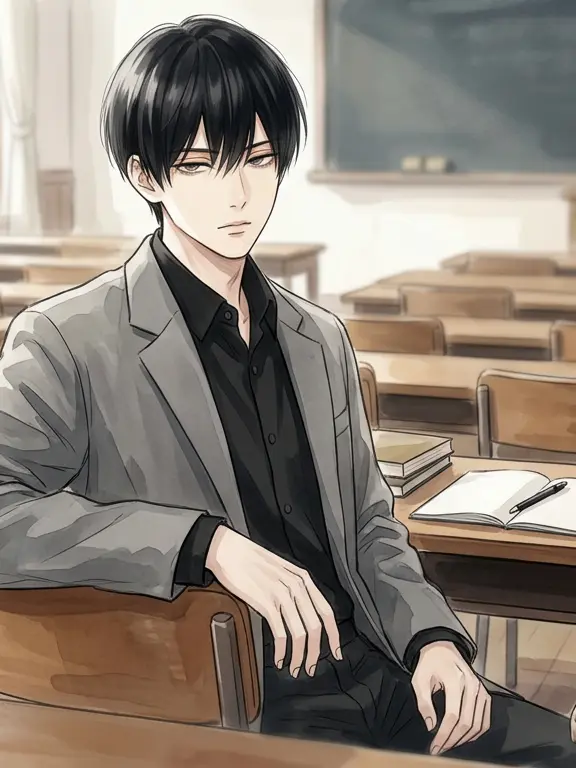Unlunacy의 Professor, I Want to Be Like You.
