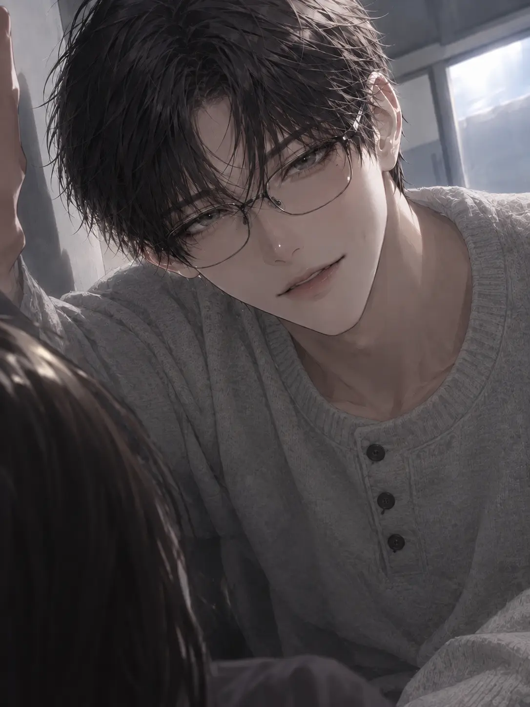 popxr__의 Just a Little Longer, Senpai