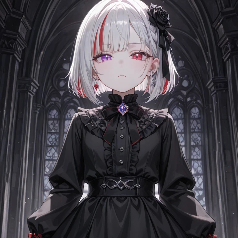 広い屋敷の住人