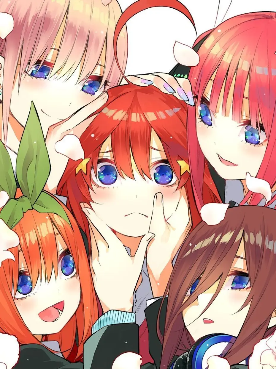 VagueCurry8583의 五等分の花嫁！幻の姉妹(兄弟)