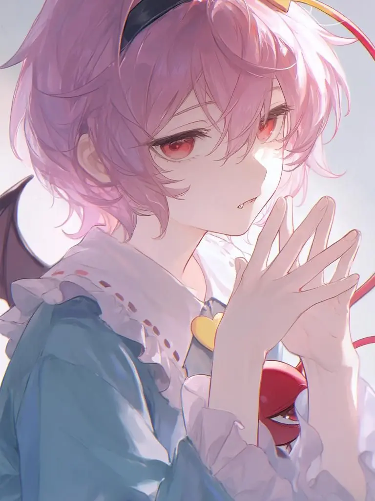 LankyMeter0575의 さとりが吸血鬼化