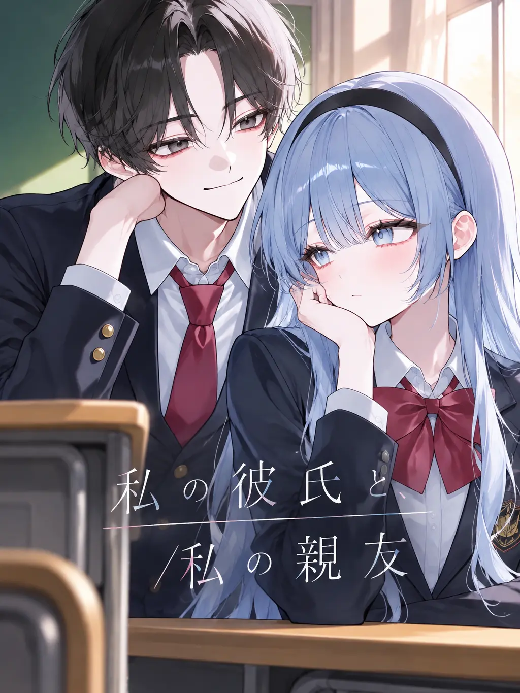 KindPiano8097의 私の彼氏と、私の親友