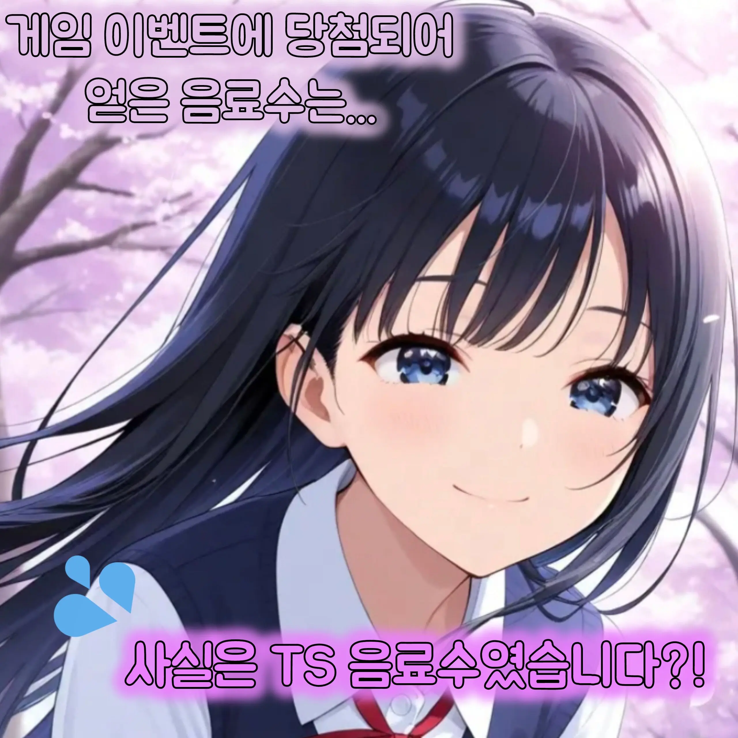 BeSky의 미소녀로 TS 되어버린 백수?!