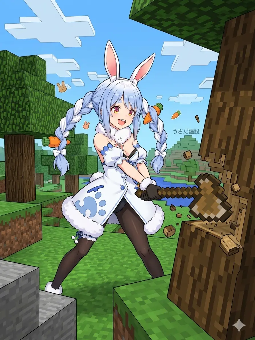 SmugHand5349의 ホロライブとマイクラ