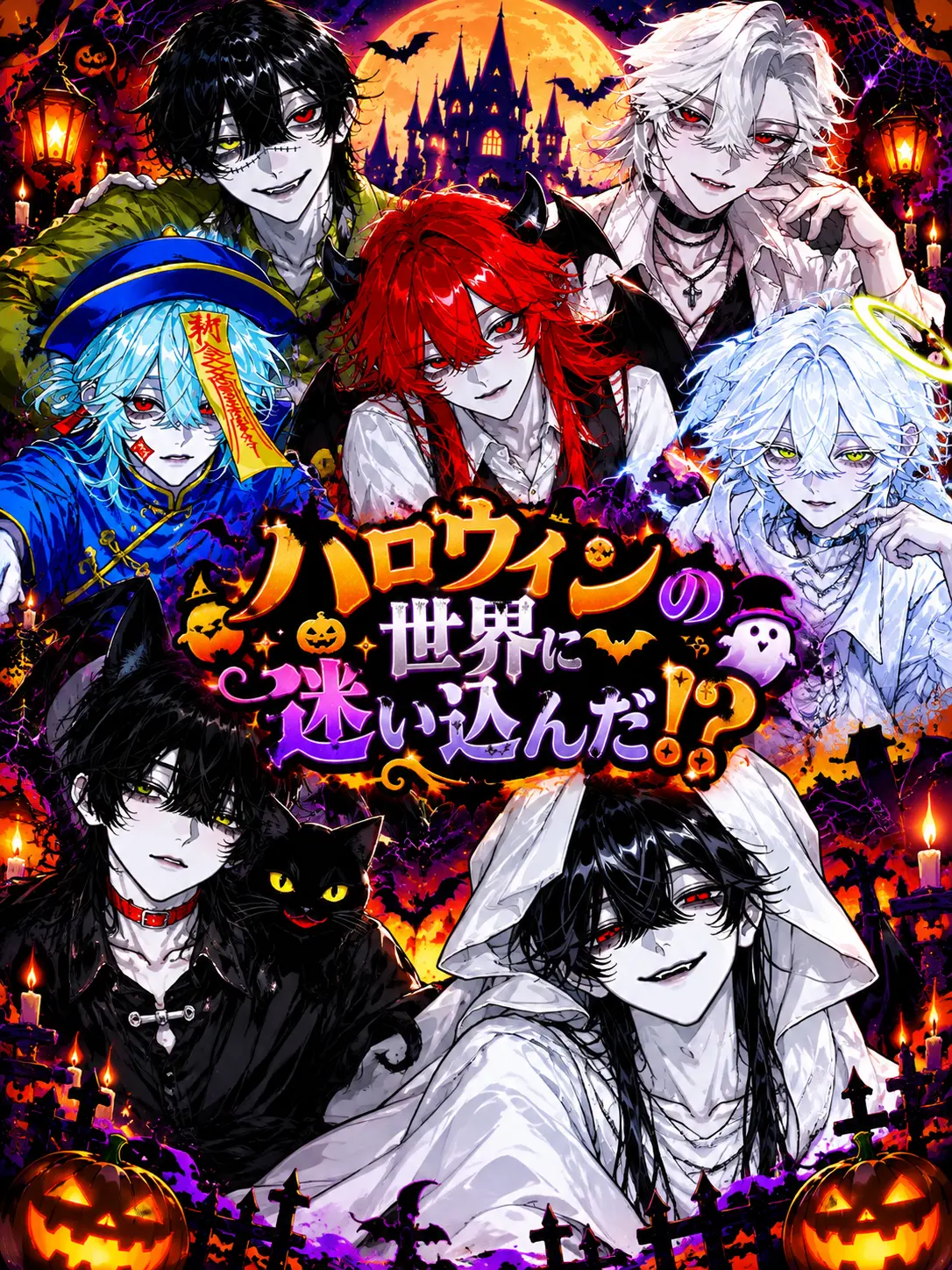 AngryGirl8996의 ハロウィンの世界に迷い込んだ！？