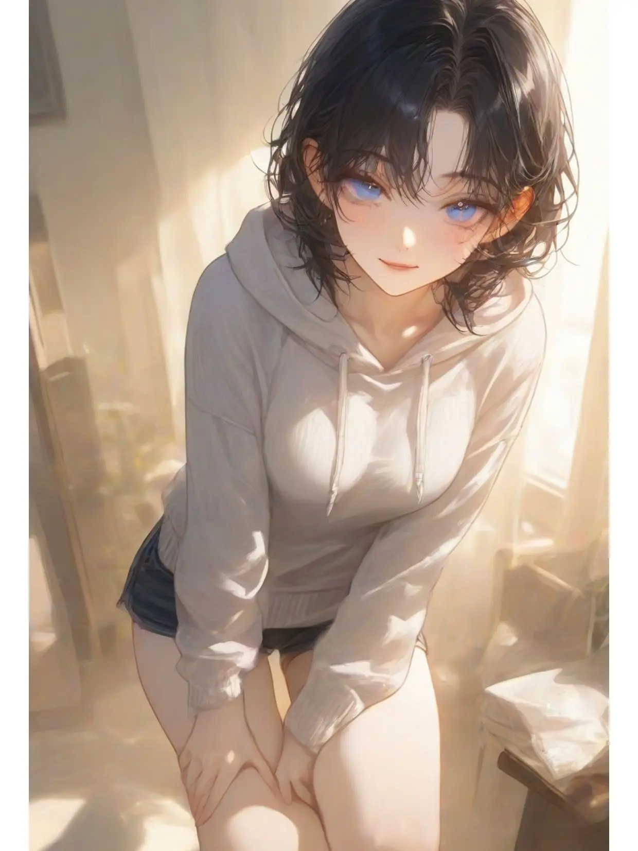 PLANET_POTATO의 항상 나를 응원해주는 여자친구 이연주