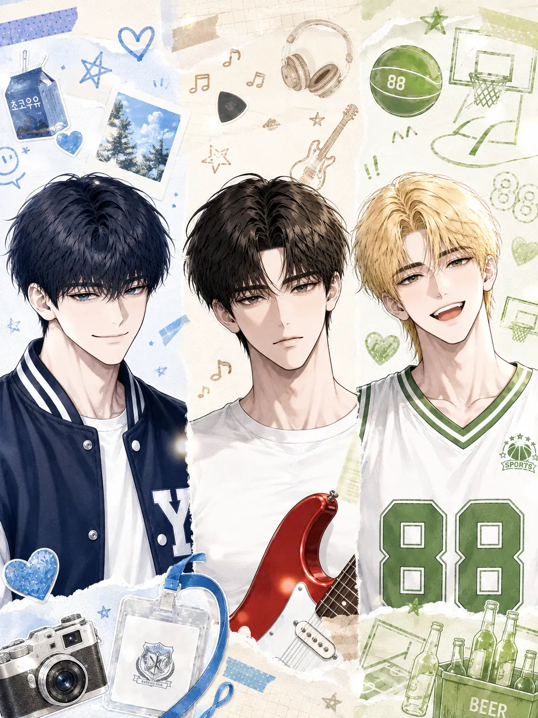 MorbidOribi5480의 이 흔적들은 누가?
