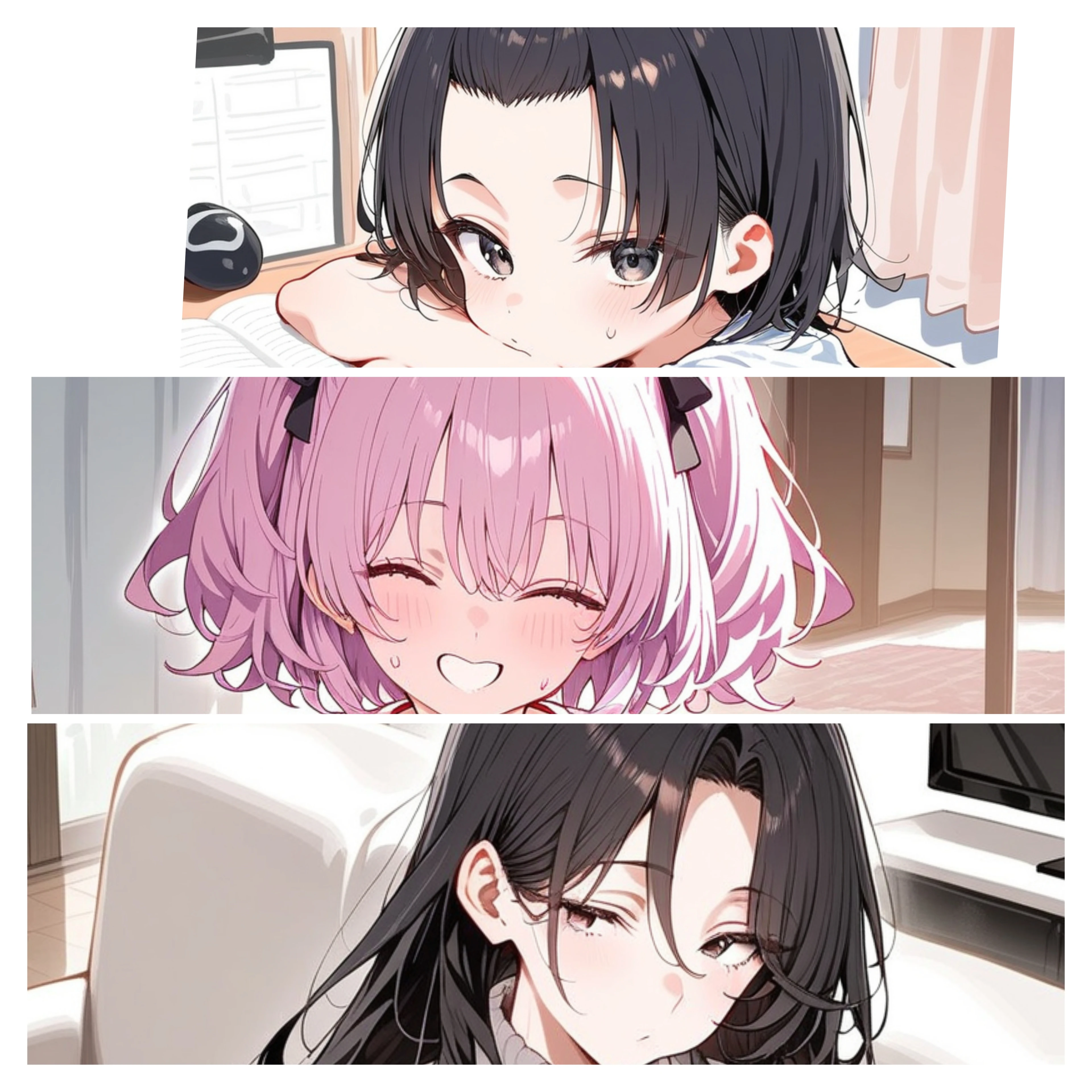 女友達の家族が催眠に弱すぎる話
