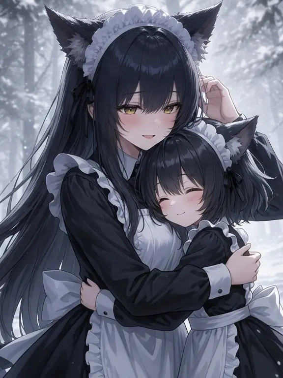 Moonlight_seo의 Taming the Beastkin Maid Duo