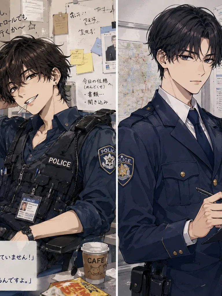 ykn_0506의 警察コンビ！