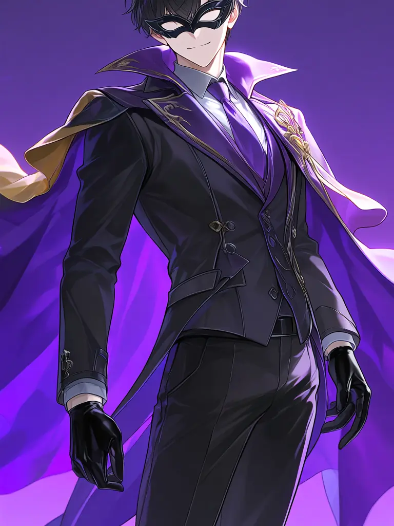 MurkyTabla8721의 Framed by a Phantom Thief