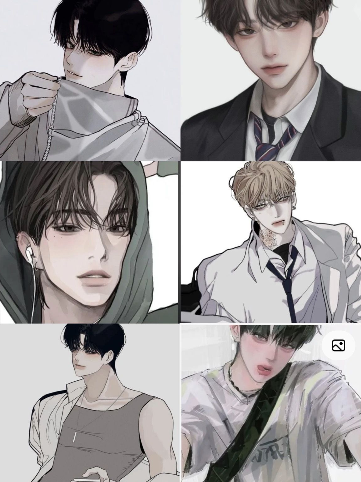 존잘6명이 날 가지고 싸운다?! 대표 이미지