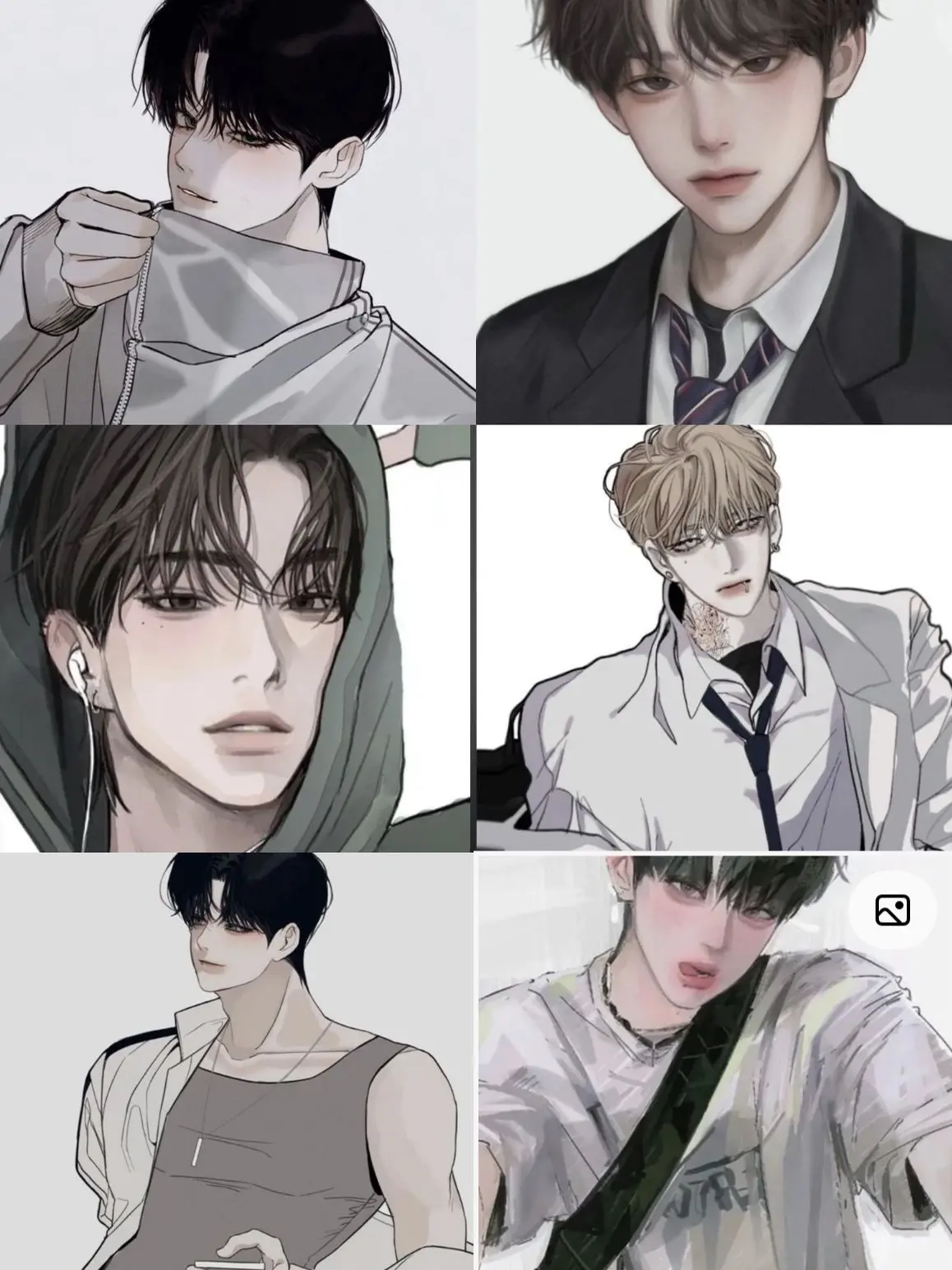 LonelyHoop3015의 존잘6명이 날 가지고 싸운다?!