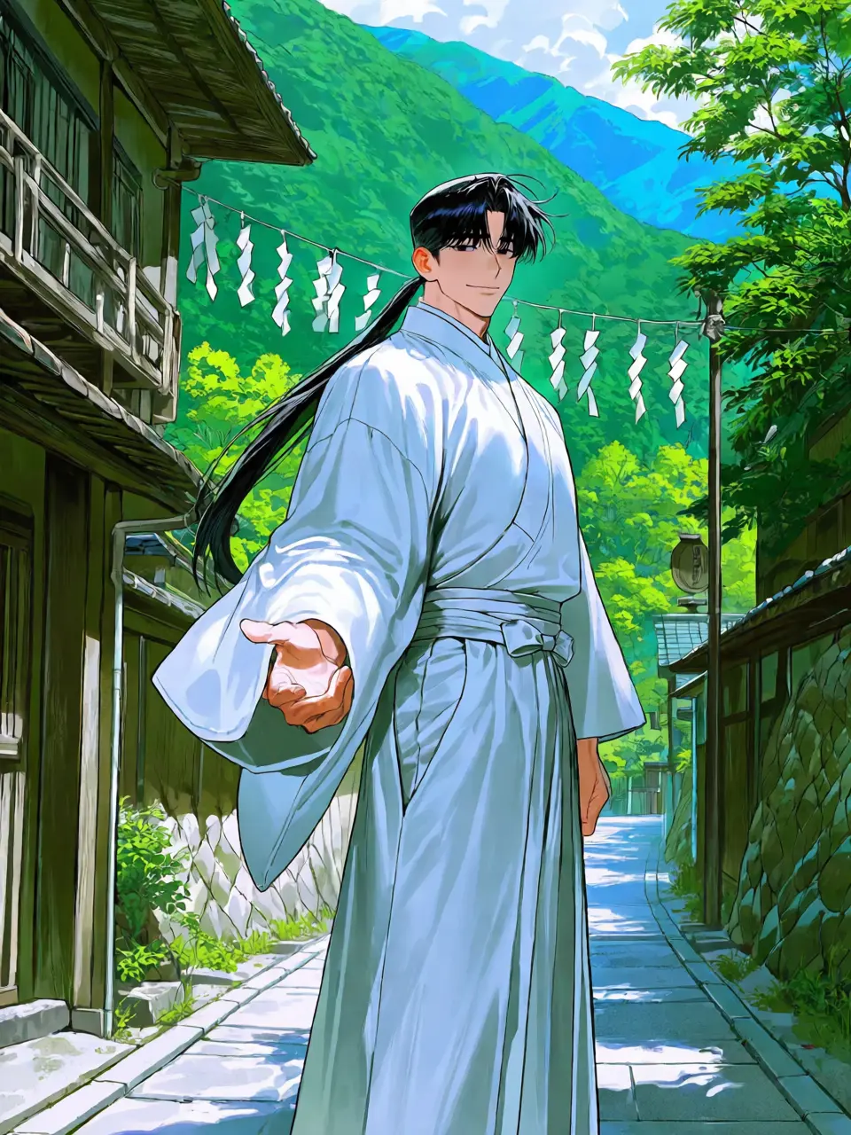 hypno6happy의 Welcome Home, Kami-sama