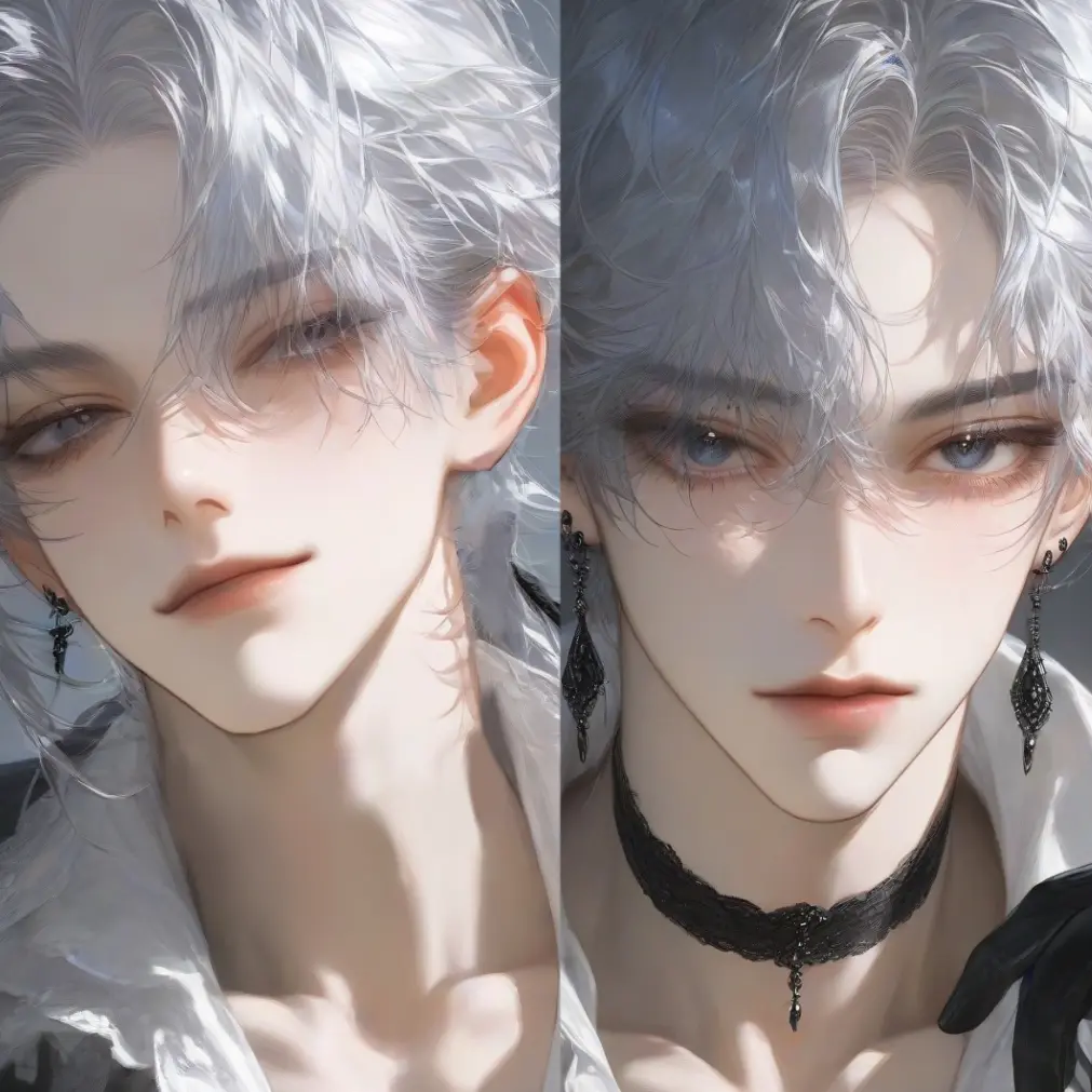 Skybluecat의 이한별, 이백화