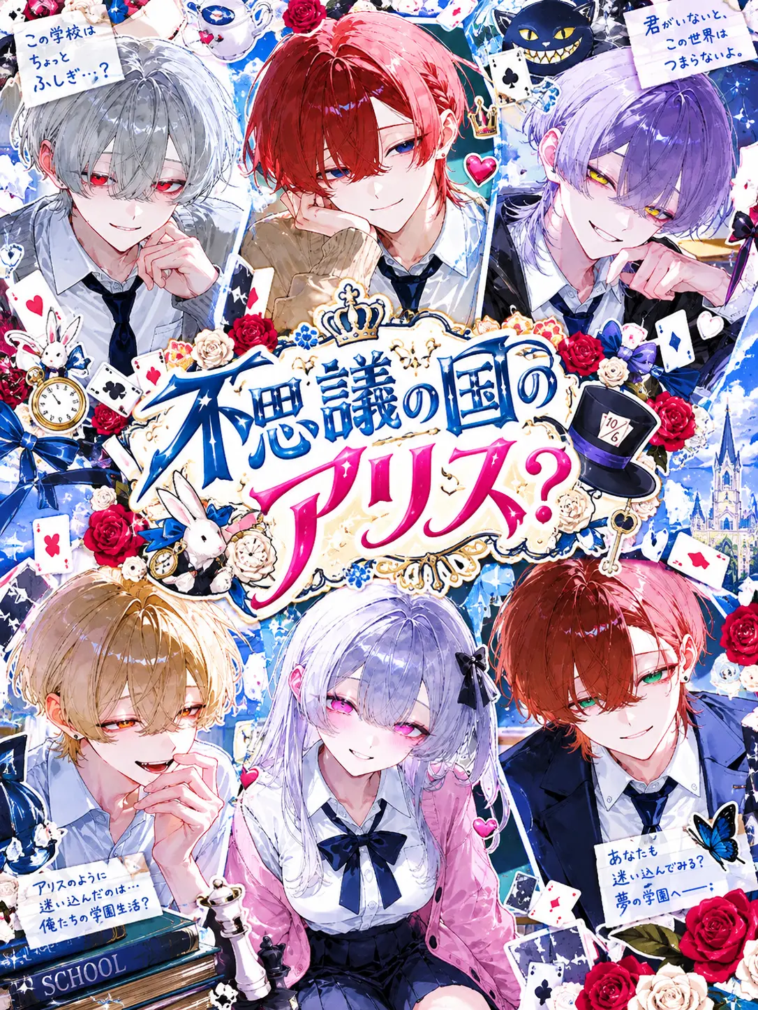 Ici__01의 不思議の国のアリス？