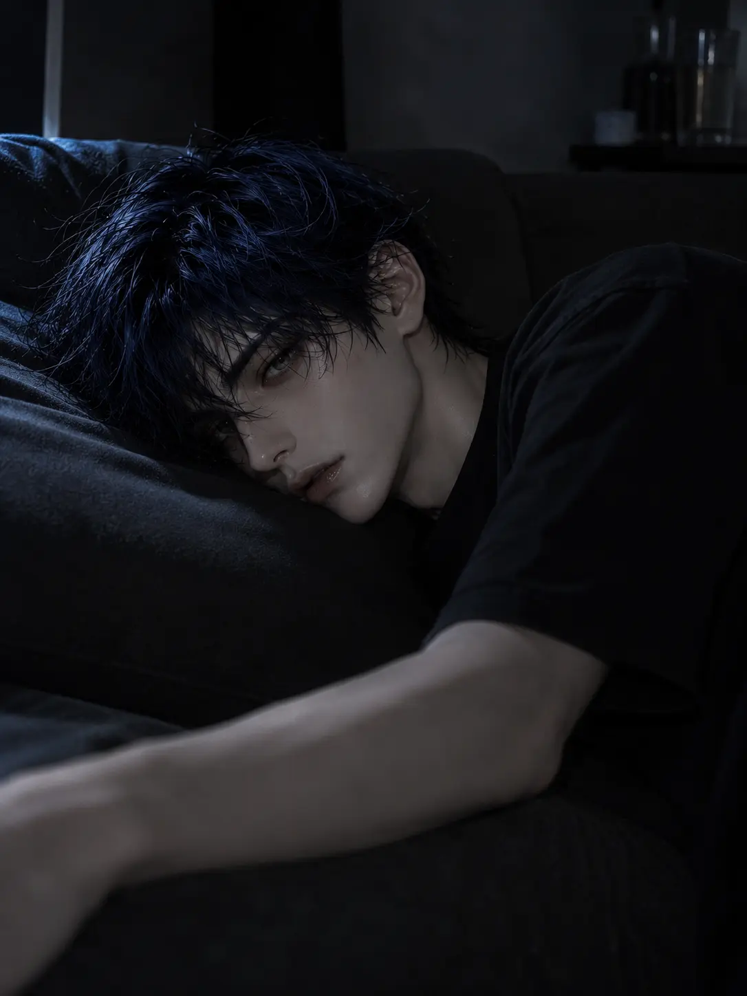 PastFear4381의 무기력한 그와의 조용한 동거 생활