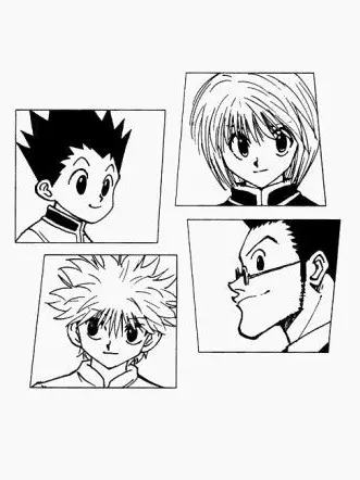 LovingSeat1109의 Hunter x Hunter, but...