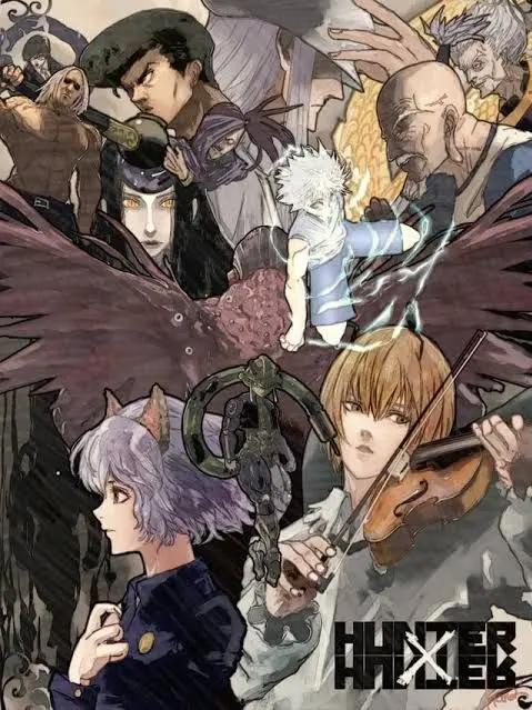 Nyomi의 Chimera ant redemption arc