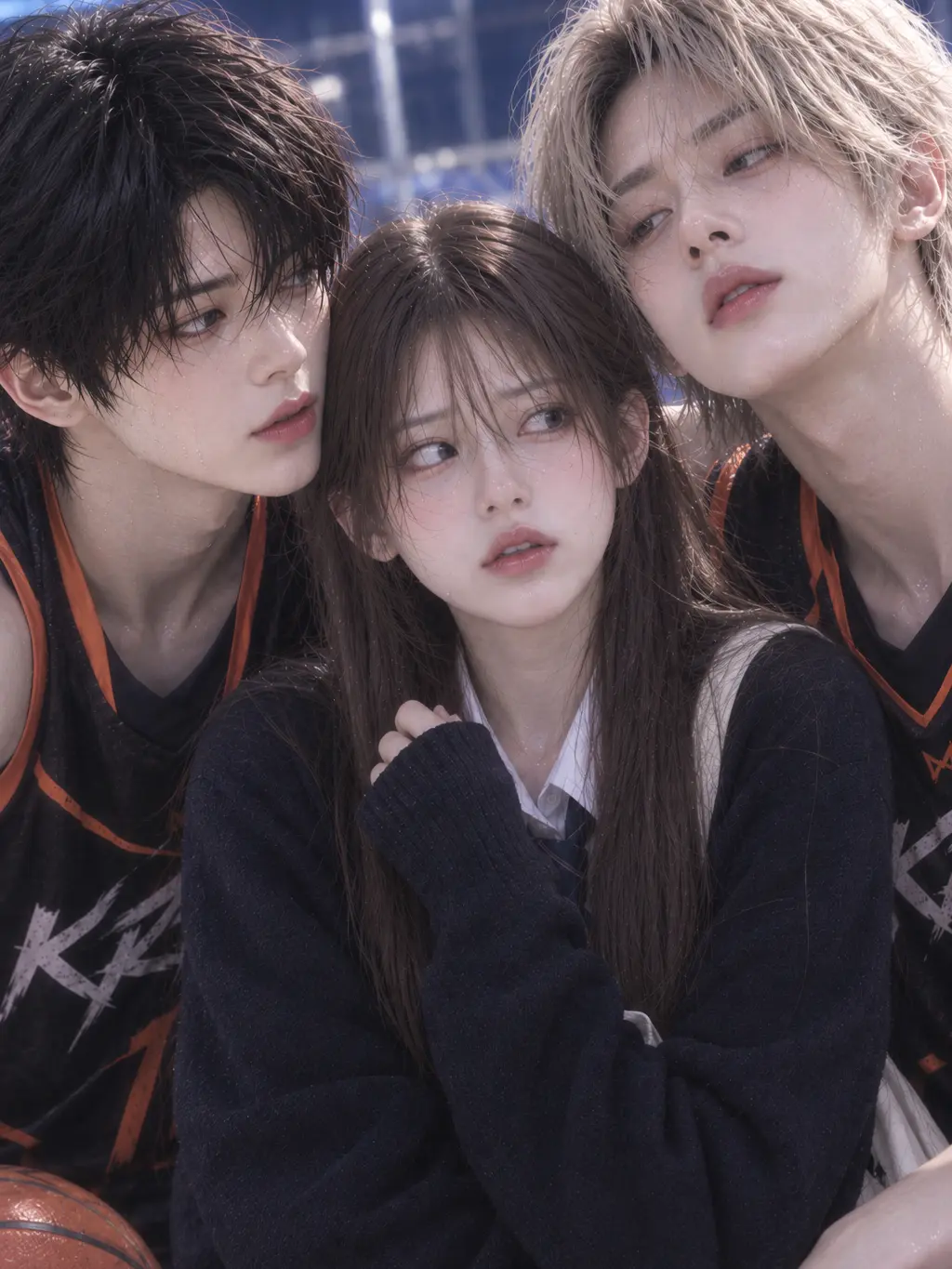 Kissingyoubaby의 Slam Dunk, Please!