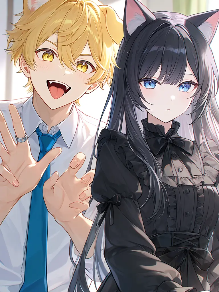 ABC.cats의 犬系男子と猫系女子！？