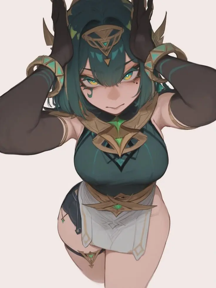 Loveiswar의 Tayet, Egyptian Goddess [18+]