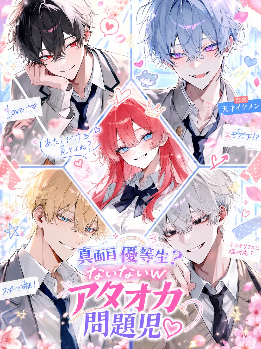 mizukurage222의 真面目優等生？ないないwアタオカ問題児♡
