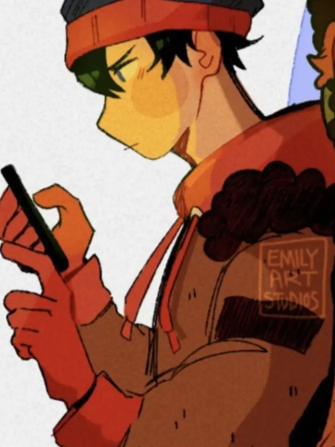 Late_night_street의 ☆Stan X Kyle☆{You're kyle!}