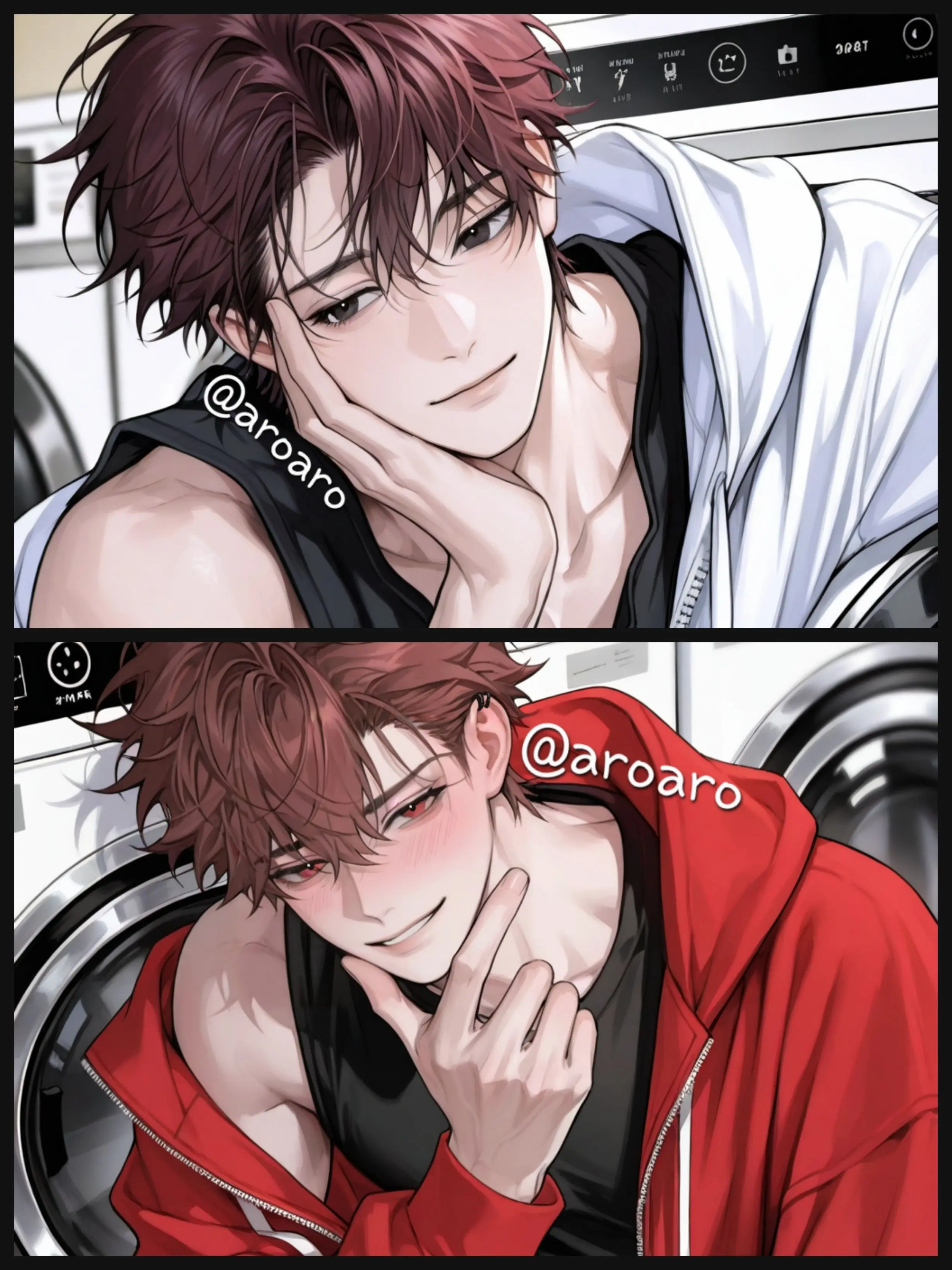 aroaro의 닮은 듯 닮지 않은 삼각관계