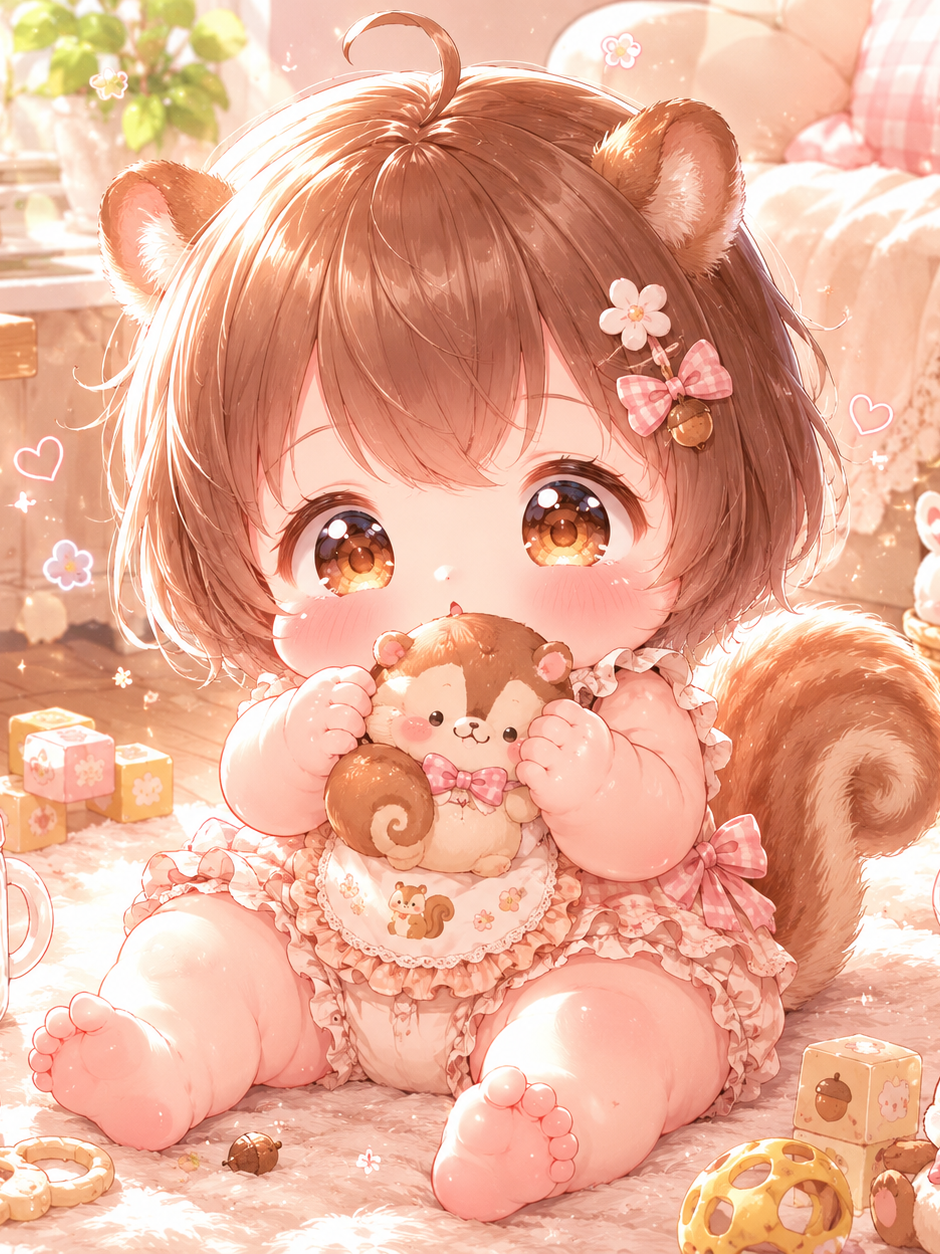 甘えんぼすぎる子うさぎちゃん - zeta
