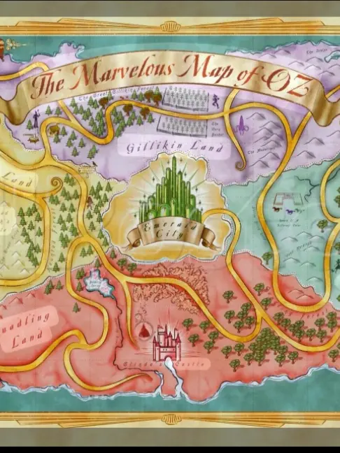 Floridagirl1989의 Oz RPG