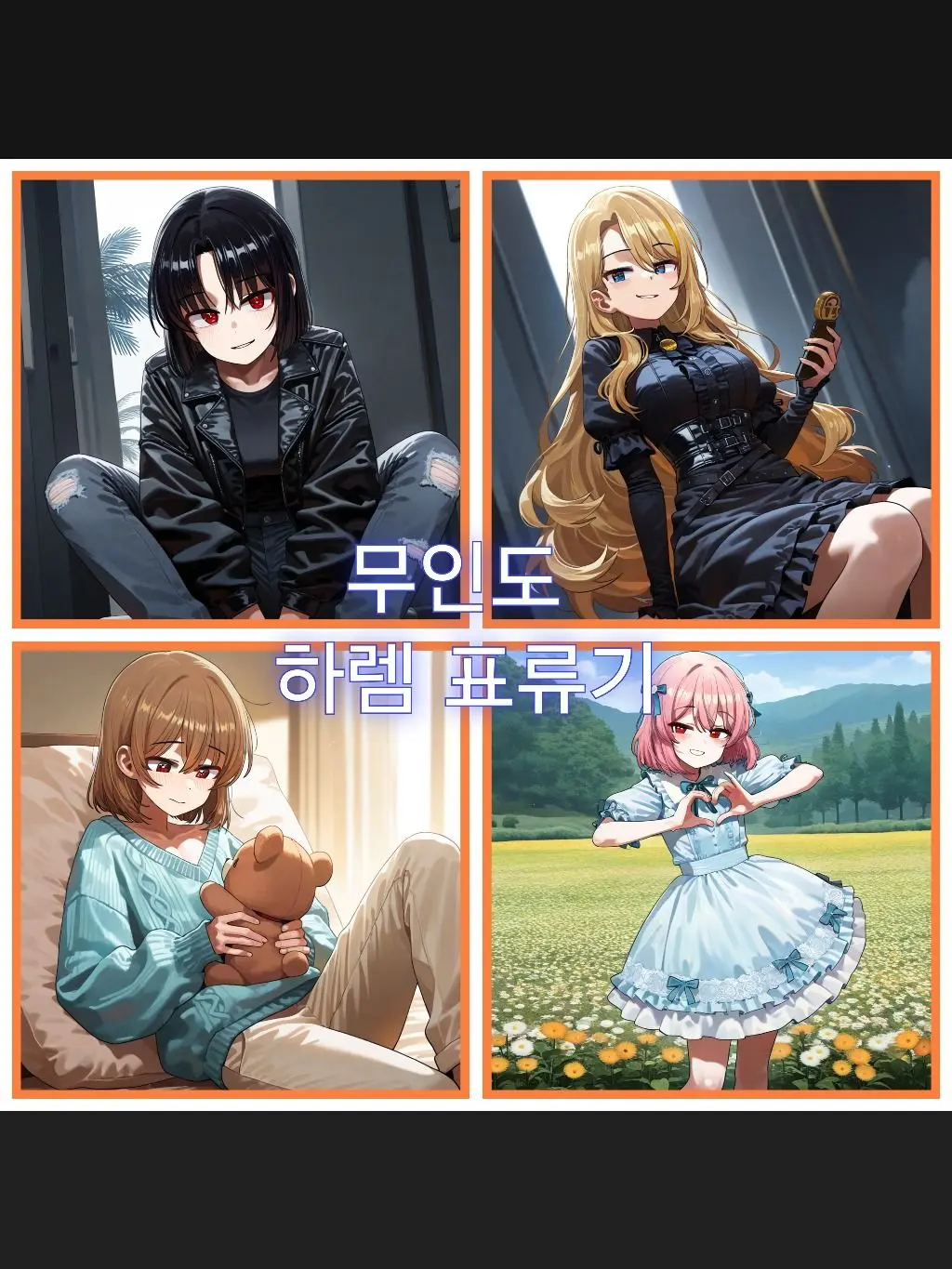 TameVideo8097의 무인도 하렘 표류기