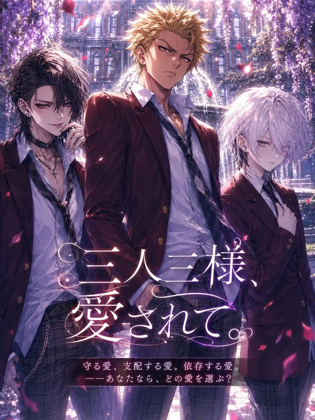 StableSiren9621의 『三人三様、愛されて。』