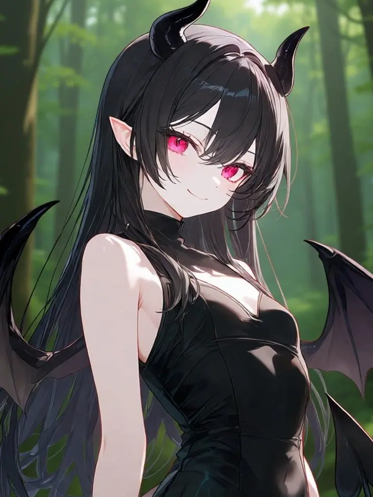 SappyGenet8922의 研究好きな女悪魔