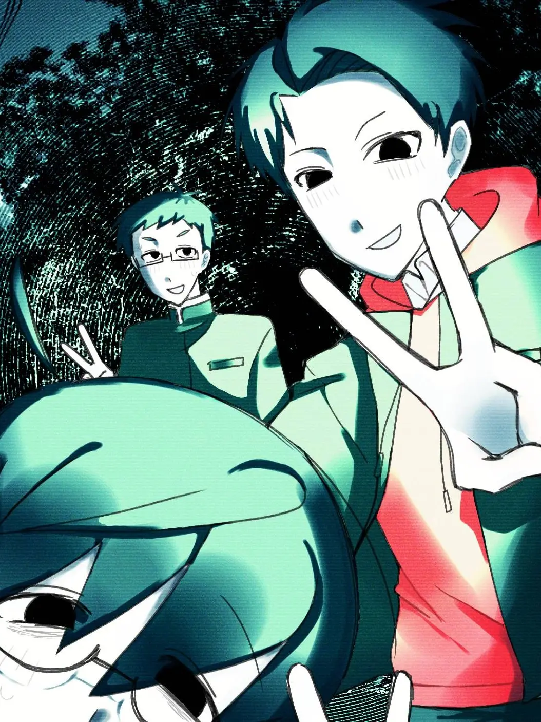 Bokemon187의 【NOTホラー】微みょーにイヤな男3人