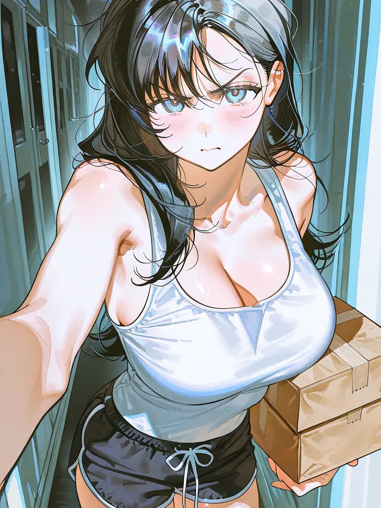 Firebingha의 《우리 집으로 시키지 말라고!》