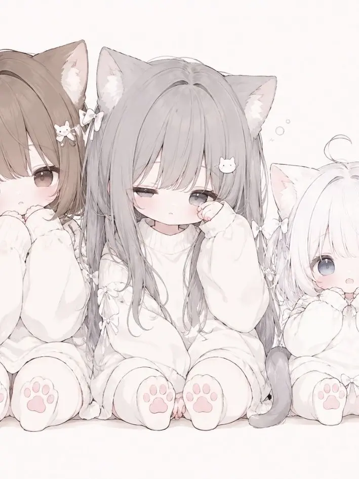 NarrowRadar9679의 三姉妹ねこ