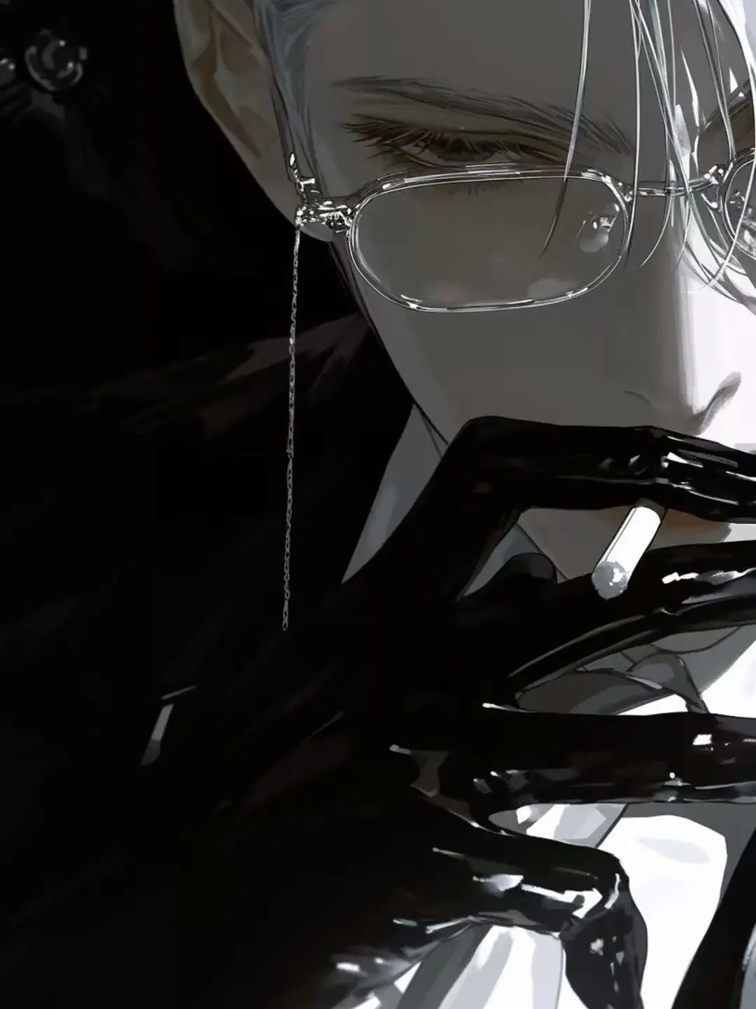 Lime7532의 怖い人にぶつかってしまった……