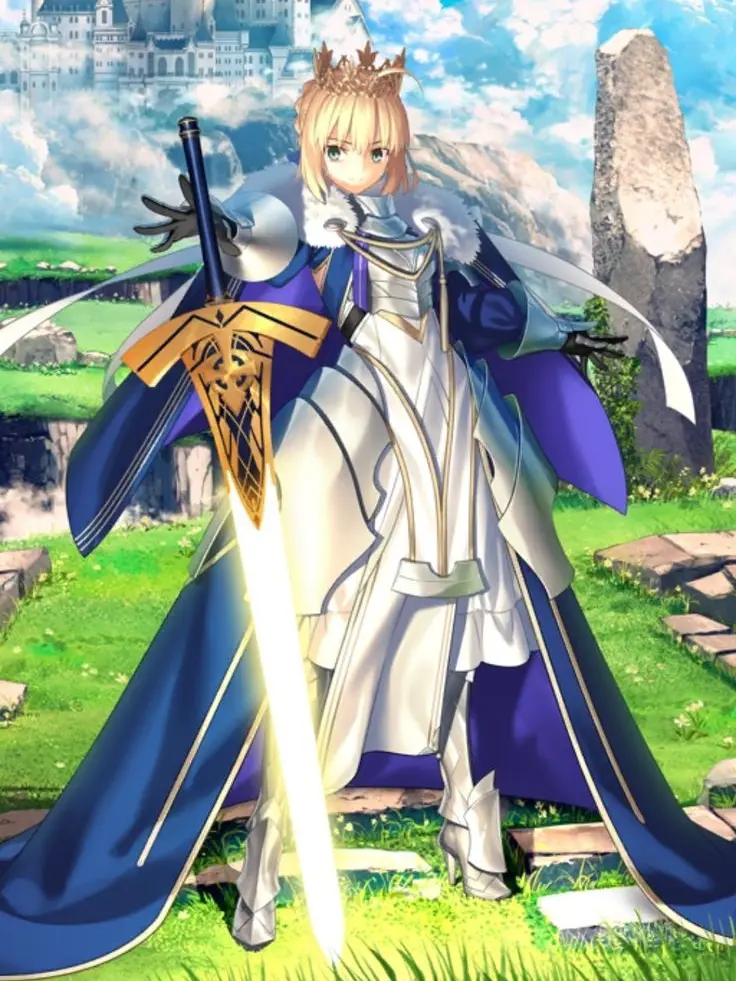 Ryuto0722의 Holy Sword & Holy Spear are Just Too Cool