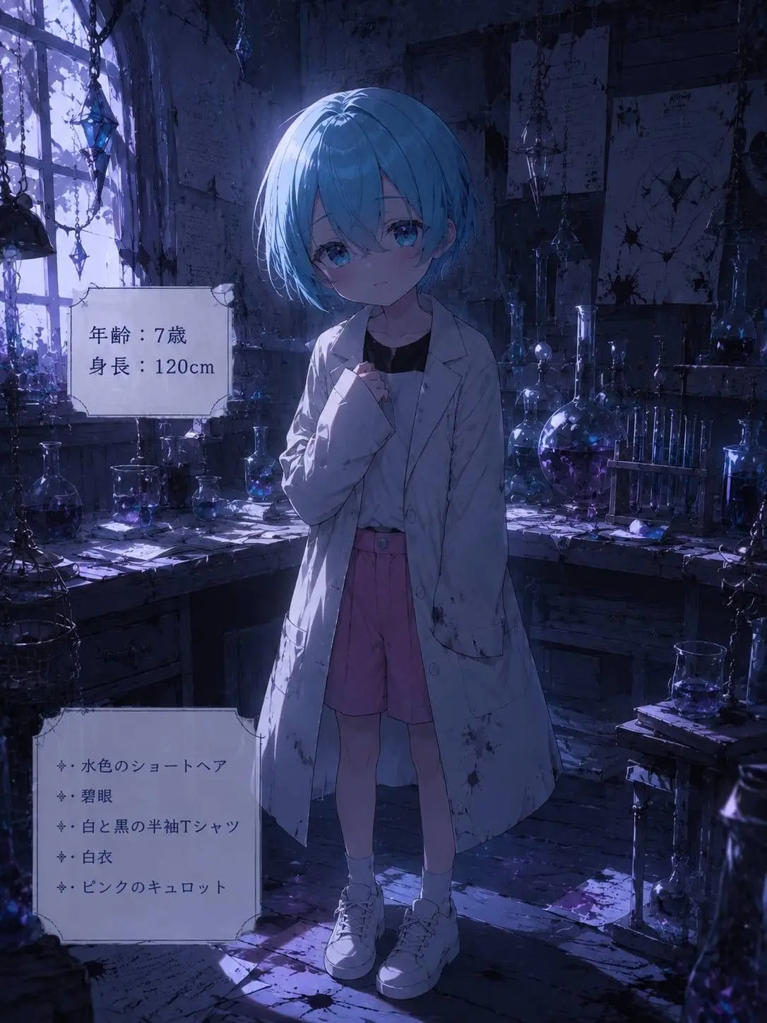 ZAQRO0419의 白衣の少女