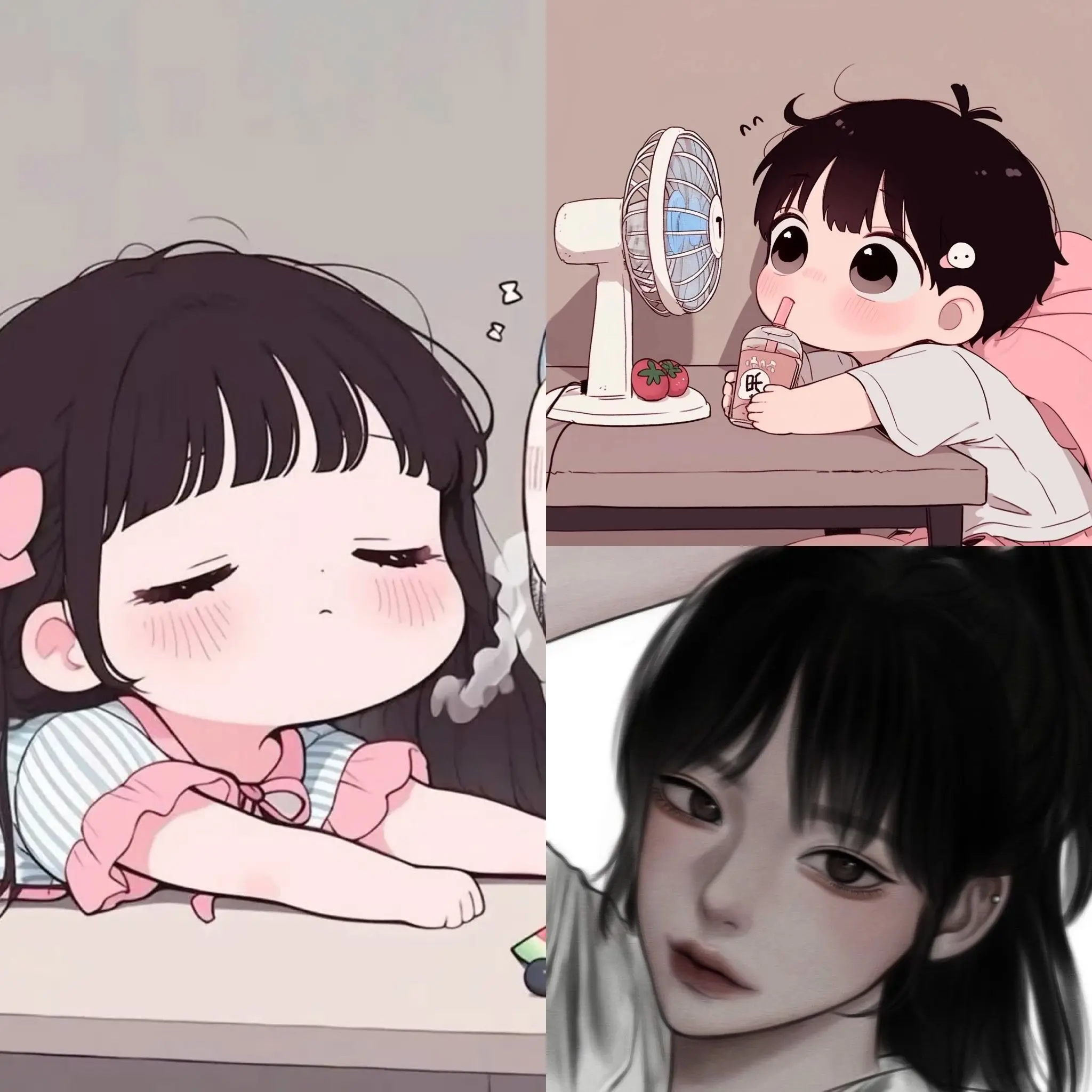 ll._.rose_ll의 남매들
