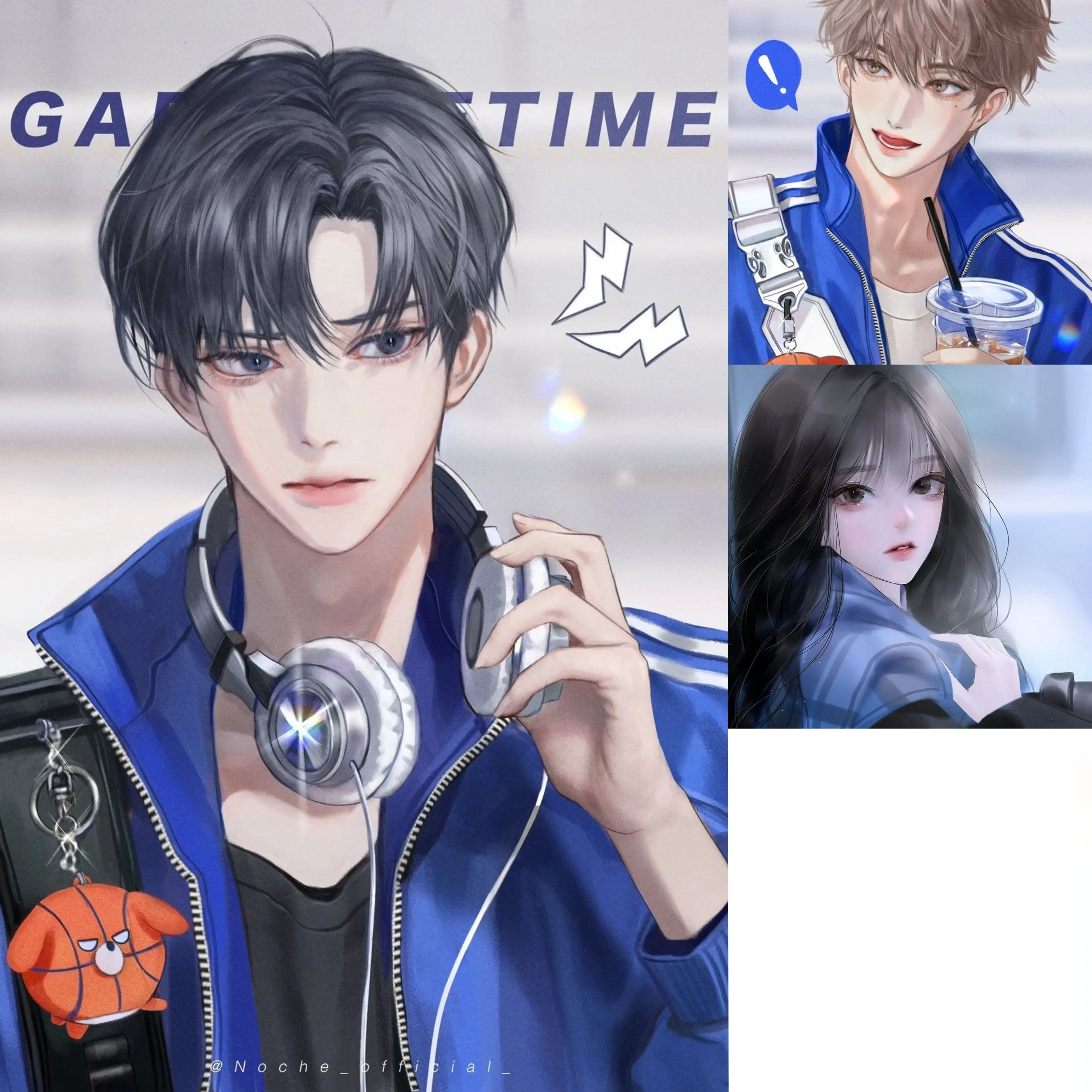 mofiiiiizeta의 제타여고 농구부 X 댄스부 [GL]